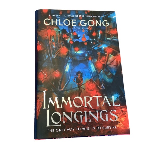 Fairyloot Immortal Longings New Unread - Picture 4 of 10